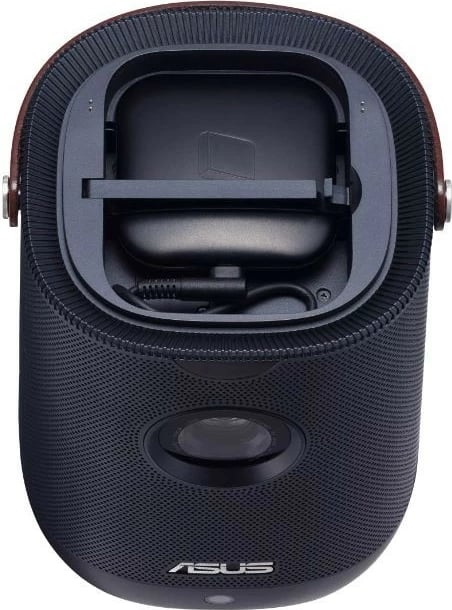 Projektor portativ Asus ZenBeam L2, 1080p, 960 lumen, Android TV, Harman Kardon, zi/blu