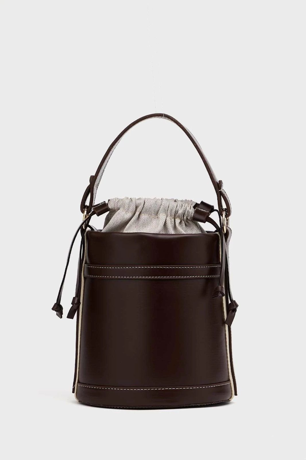 Çantë dore Zoozie Bags, ngjyrë kafe, MK1020225SAG10-01