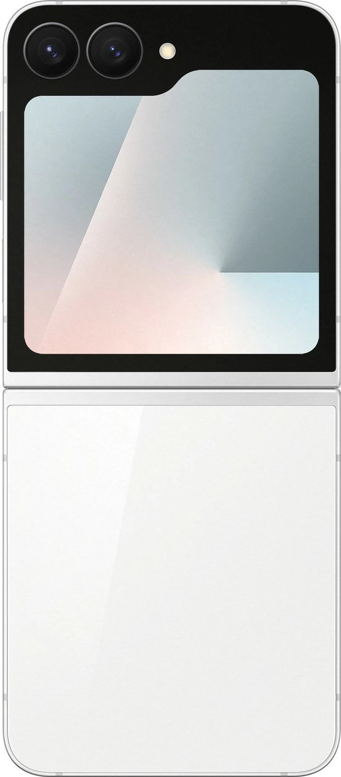 Celular Samsung Galaxy Z Flip7 FE 5G 256GB bardhë