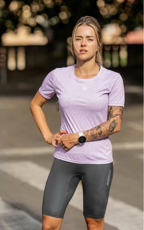 Shorce vrapimi për femra Yakimasport, gri