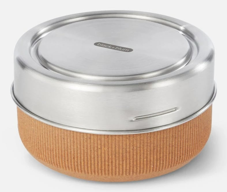 Kuti ushqimi BLACK+BLUM GR-LB-L014, 0.75L, qelq, çelik inoks, dru, bajame