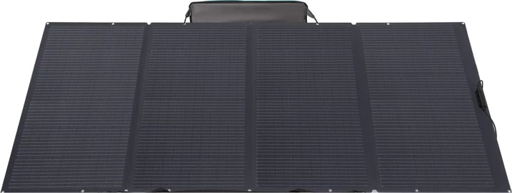 Panel diellor EcoFlow 400W, palosshëm, IP67, i zi
