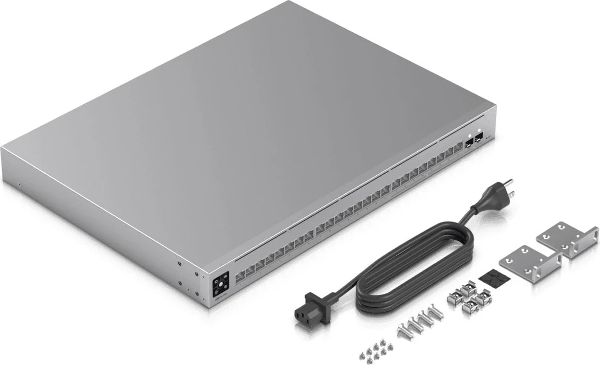 Switch Ubiquiti Pro Max 24 L3 2.5G Ethernet, Gri