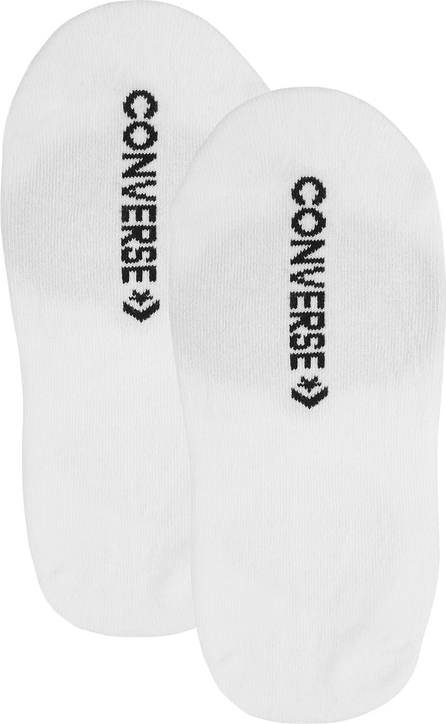 Çorape Converse unisex, të bardha