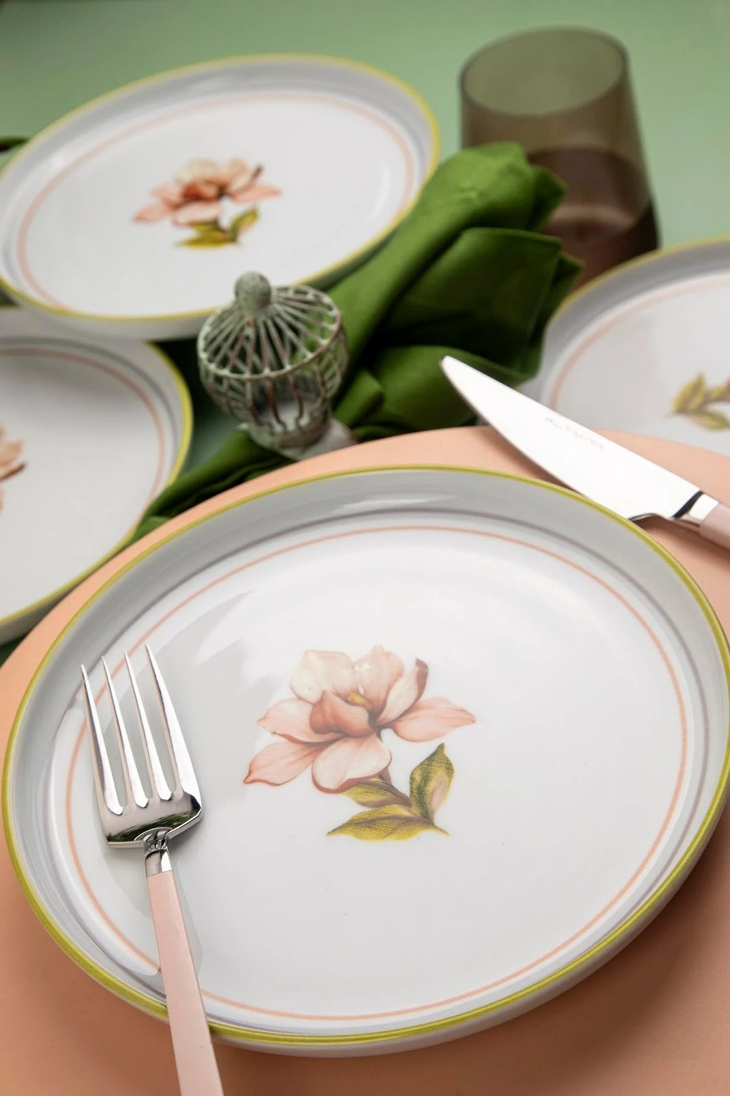 Set për shërbim torte (6 copë), Hermia, NNMOD19DUS880711