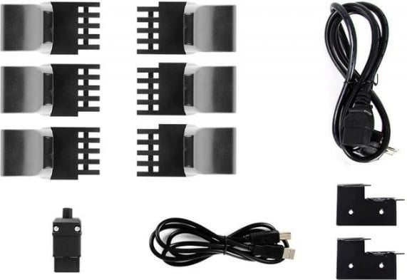 UPS Green Cell RTII UPS13, 1000VA 900W, Tower, me ekran LCD, i zi UPS Green Cell RTII UPS13, 1000VA 900W, Tower, me ekran LCD, i zi
