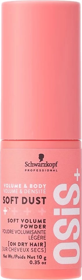 Pudër për volum flokësh për femra Schwarzkopf Professional Osis+ Soft Dust, 10g