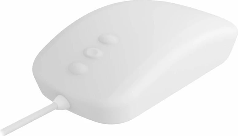 Maus Cherry AK-PMH3, USB Type-A, 1000 DPI, Bardhë