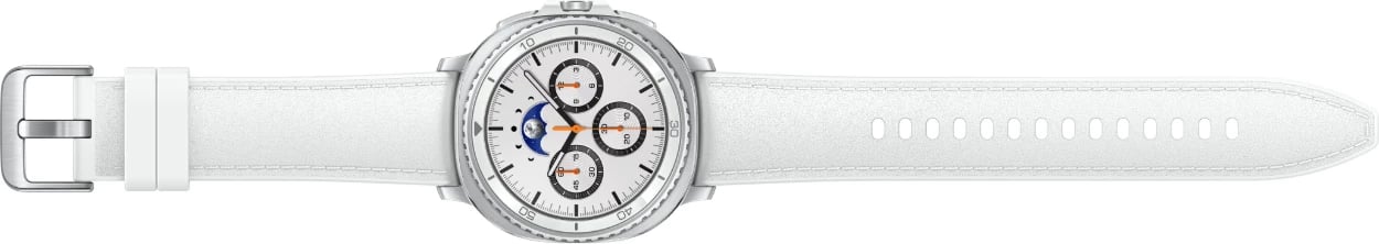 Samsung Galaxy Watch 8 Classic, 46 mm, i bardhë