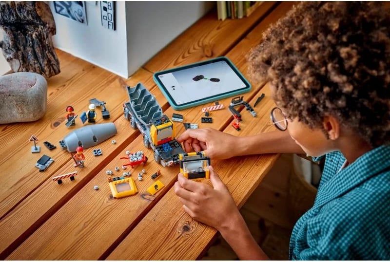 Lego City mikser betoni për fëmijë
