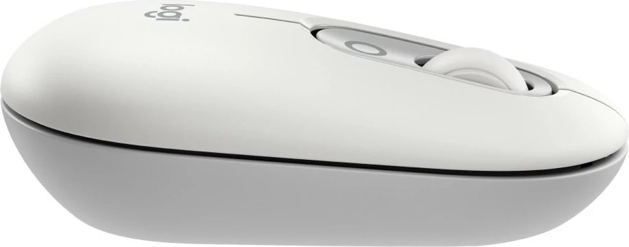 Tastierë Logitech POP ICON COMBO, Wireless, Bluetooth, Scissor key switch, QWERTY, Portokalli, Bardhë