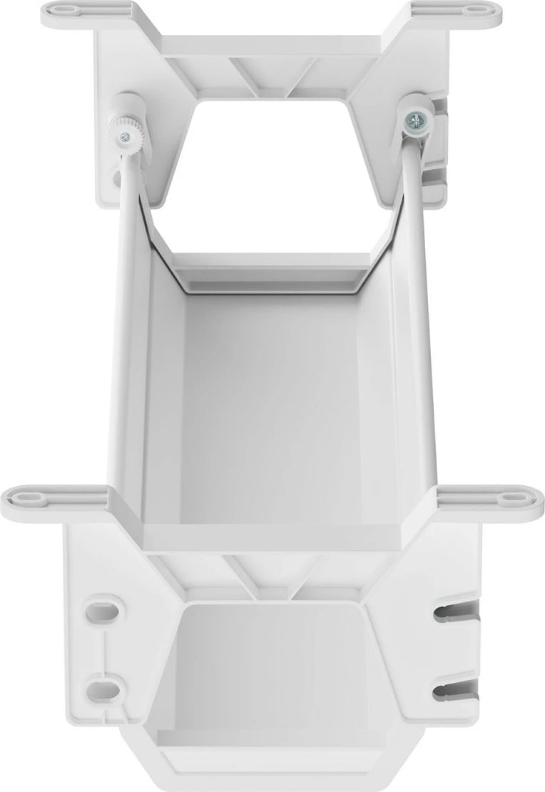 Organizues kabllosh Maclean MC-106W, nën tavolinë, i bardhë Organizues kabllosh Maclean MC-106W, nën tavolinë, i bardhë