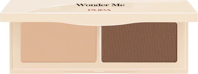 Pupa Wonder Me Natural Sculpt - Face Powder Duo Contouring 002