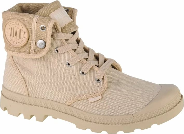 Këpucë Palladium Baggy për meshkuj, ngjyrë krem