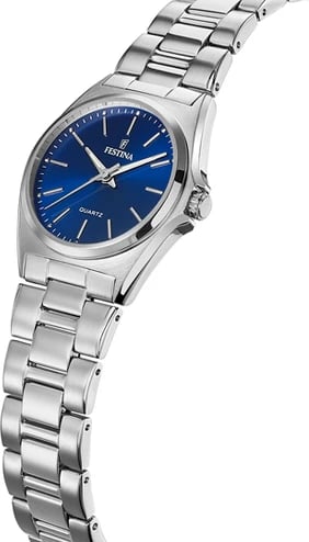 Orë dore FESTINA F20553/3, e kaltër