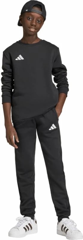 Duks për fëmijë adidas, i zi