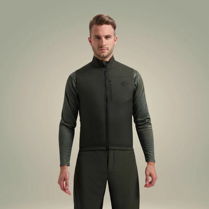 Jelek për çiklizëm Rogelli Yakimasport, XL, i gjelbër