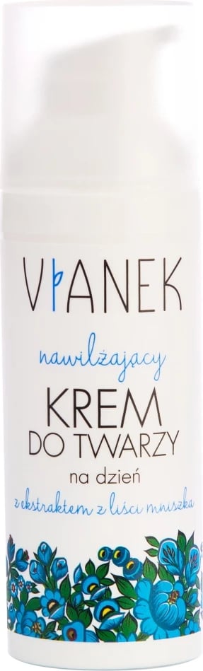 Krem fytyre ditës hidratues për femra VIANEK 50ml