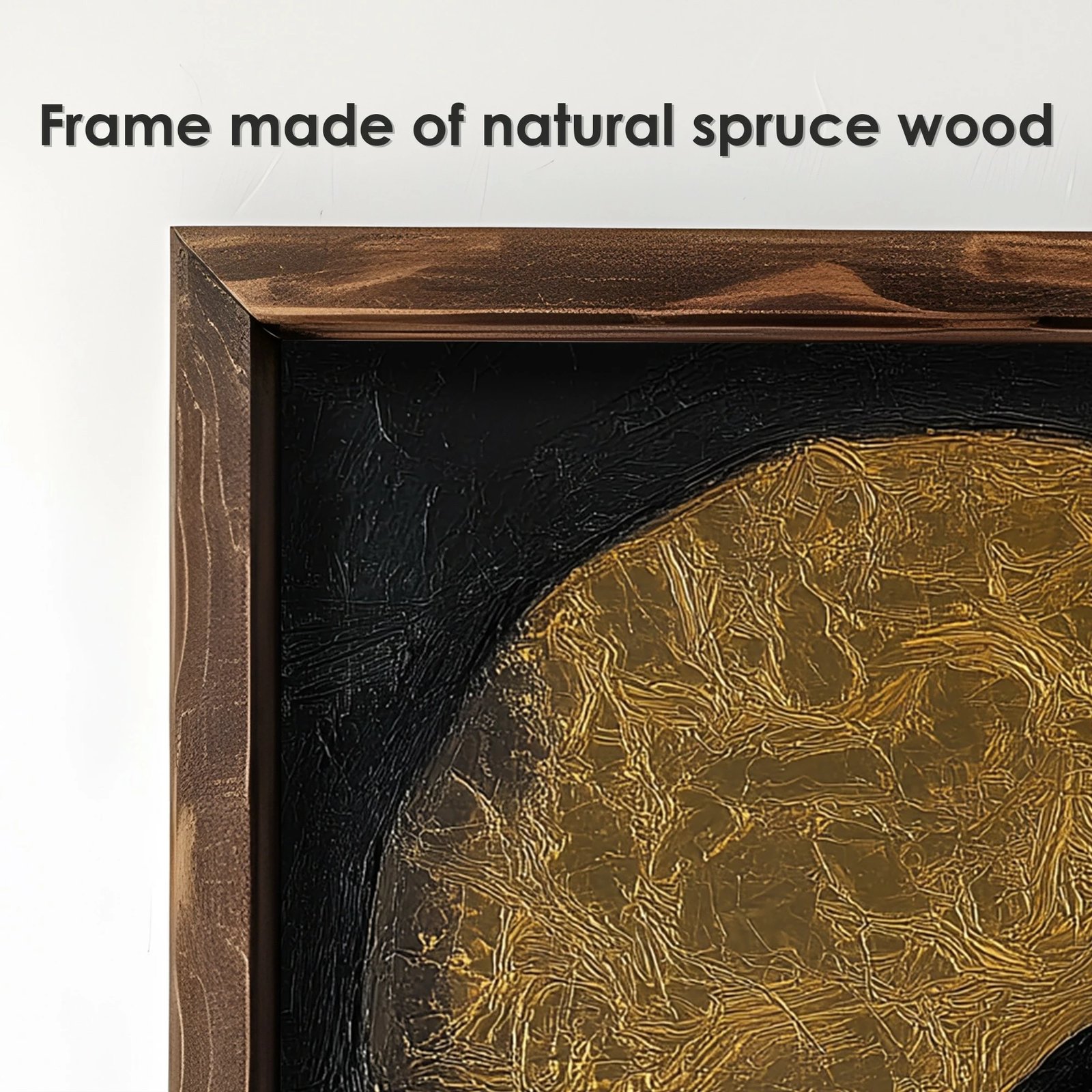 Pikturë dekorative me kornizë, MDF, Wallity, EMR102, shumëngjyrëshe, 40x120x3.5cm