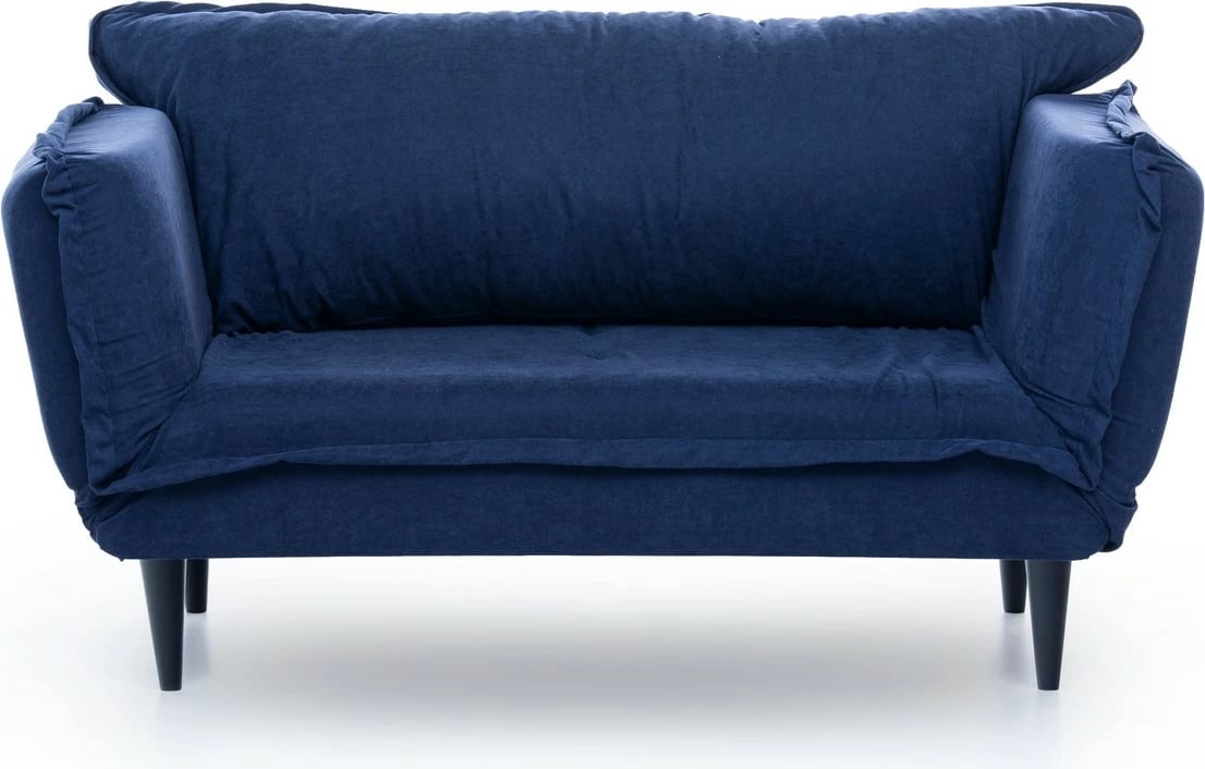 Divan-krevat 2 vendësh, ngjyrë navy blue, Atelier del Sofa, Vino Daybed, GR125\01