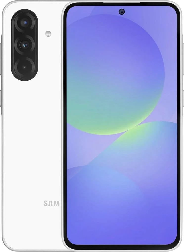 Celular Samsung Galaxy A36, 6.7", 8+256 GB, 5G, i bardhë