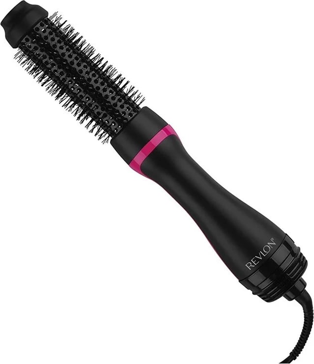 Brushë stilimi për flokë Revlon One-Step Style Booster, e zezë