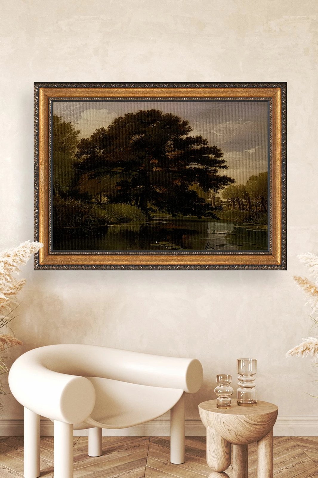 Pikturë dekorative me kornizë, Wallity, ATCRCVCNVSMDL36, 70x100cm