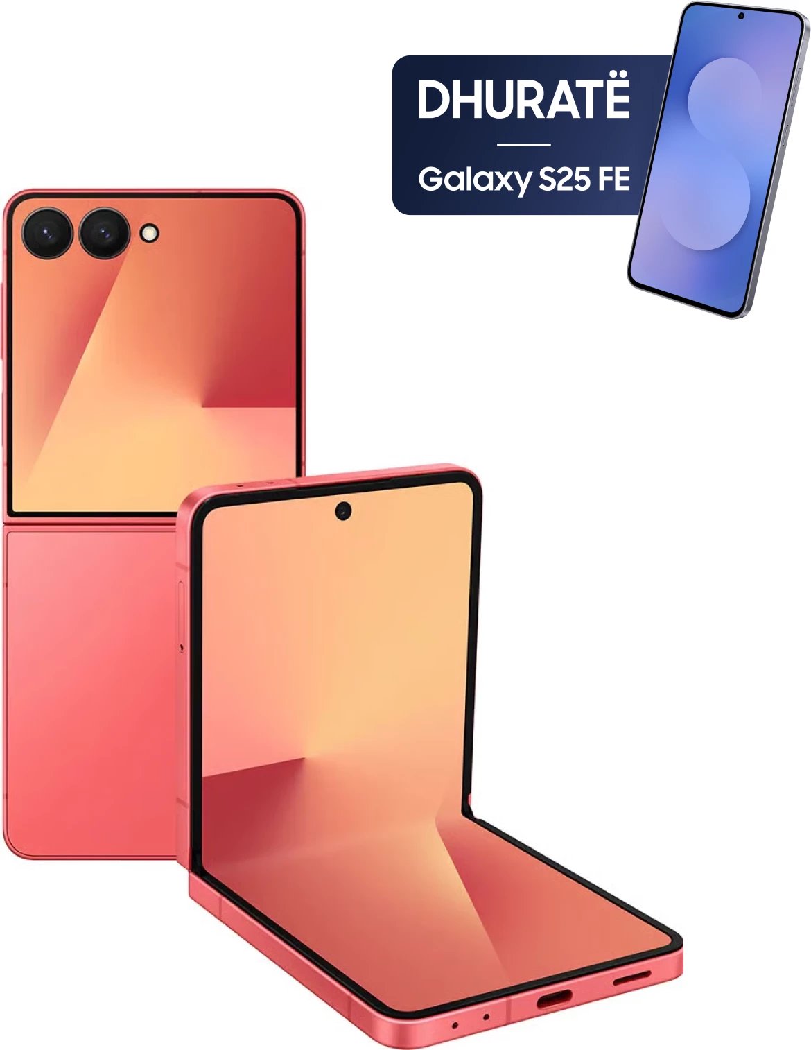 Celular Samsung Galaxy Z Flip7 12/512 Red