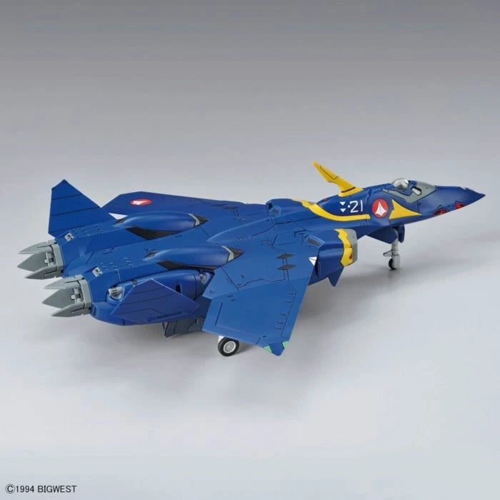Model BANDAI YF-21, Macross Plus, HG 1/100 Model BANDAI YF-21, Macross Plus, HG 1/100