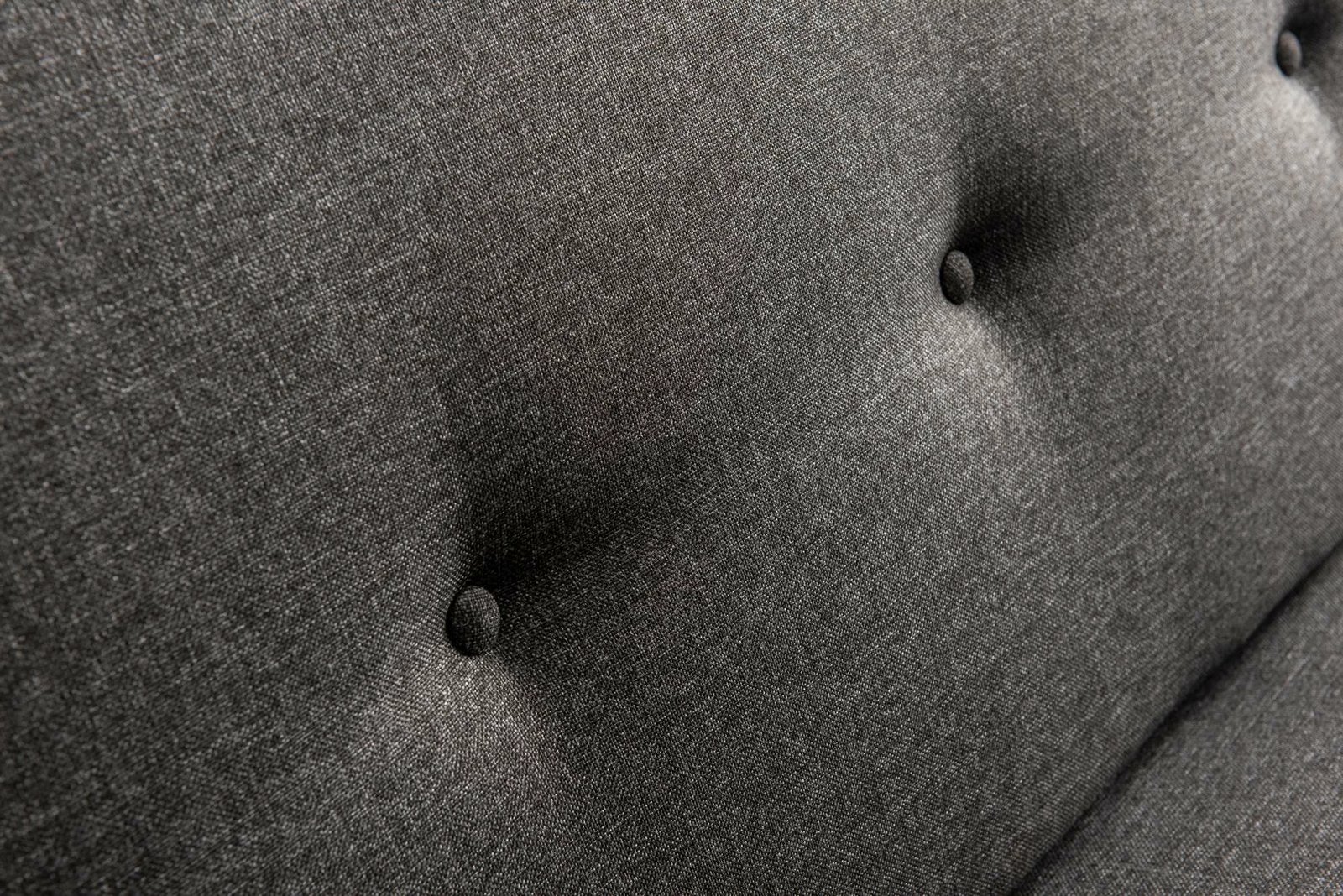 Divan-krevat 3 vende, Atelier del Sofa, Zven, ngjyrë gri e errët