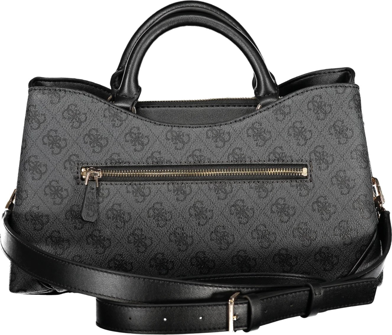 Çantë femrash GUESS JEANS DEA, e zezë