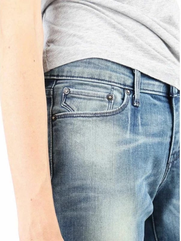 Xhinse femra Levi's, blu