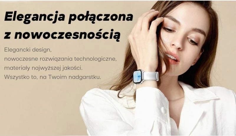 Smartwatch për femra Gravity, kaltër e errët