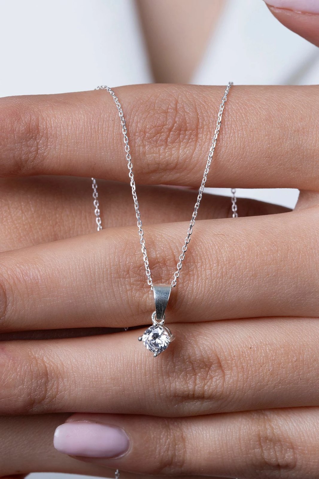 Varëse argjendi Elika Silver, ELKMD50602, e bardhë