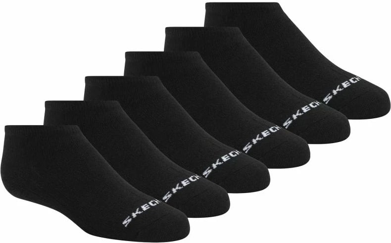 Çorape Skechers lifestyle, të zeza