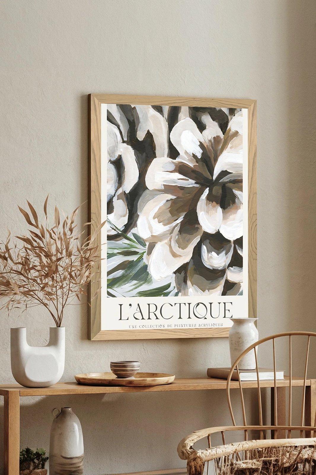 Pikturë dekorative për mur, shumëngjyrëshe, MDF, Tekhammdf34, 33x48cm