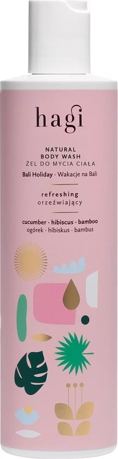 Xhel për trup Hagi Vacation in Bali 300ml Xhel për trup Hagi Vacation in Bali 300ml