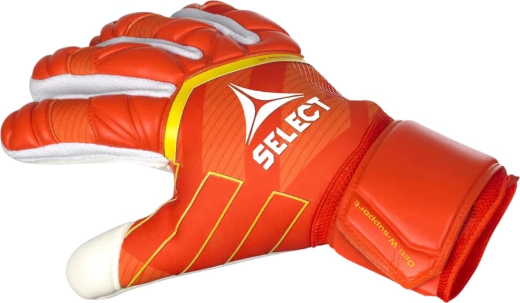 Doreza portieri Select unisex, portokalli-bardhë