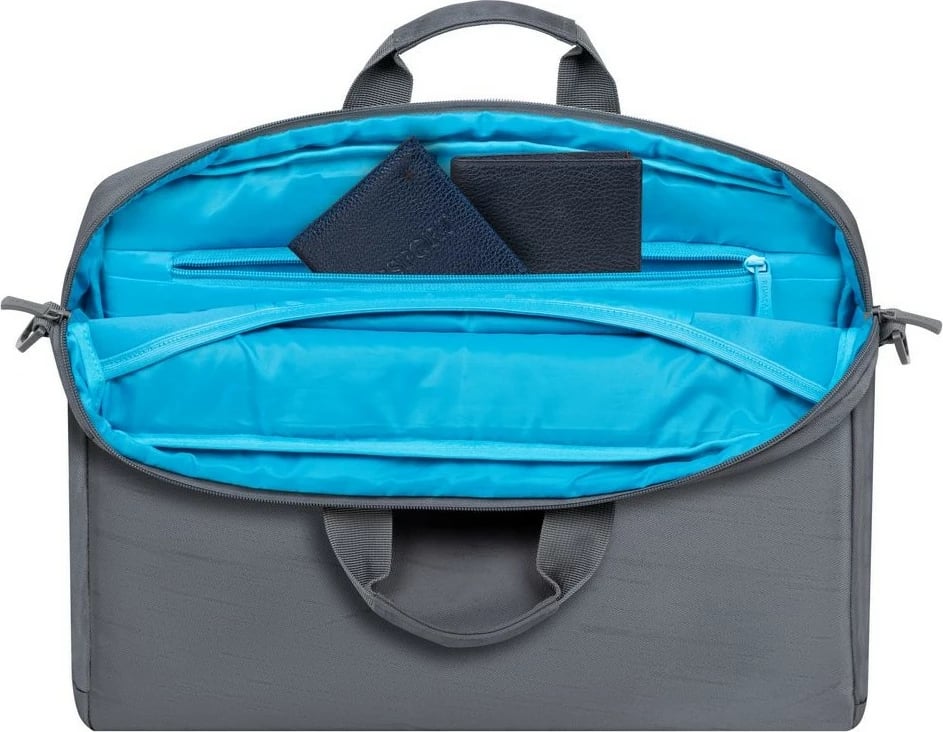 Mbështjellës laptopi RIVACASE Alpendorf 7531, 15.6-16 inç, gri