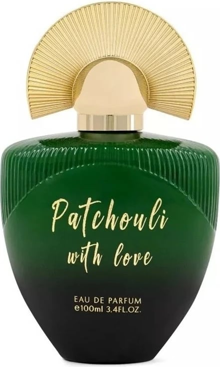 Eau de Parfum unisex Maison Asrar Patchouli With Love 100ml