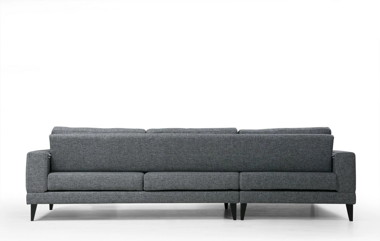 Kënd-sofë krevati Atelier del Sofa, kënd nordik majtas (Chl+3R), ngjyrë gri e errët