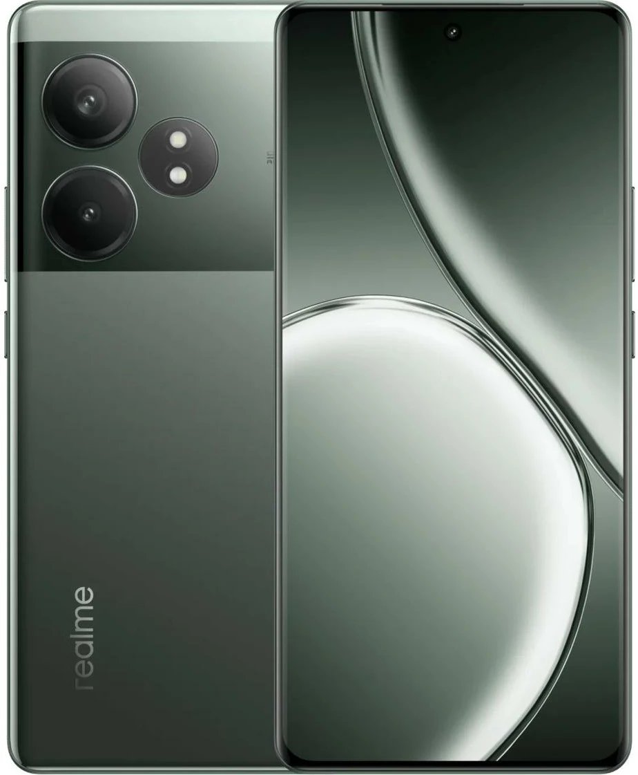 Celular Realme GT6 16+512GB Razor Green