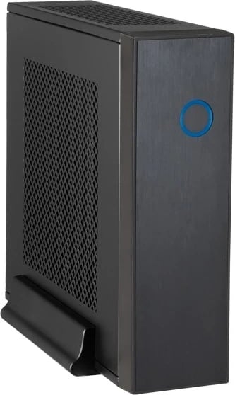 Kasë Chieftec IX-03B-85W, Micro Tower, mini-ITX, e zezë