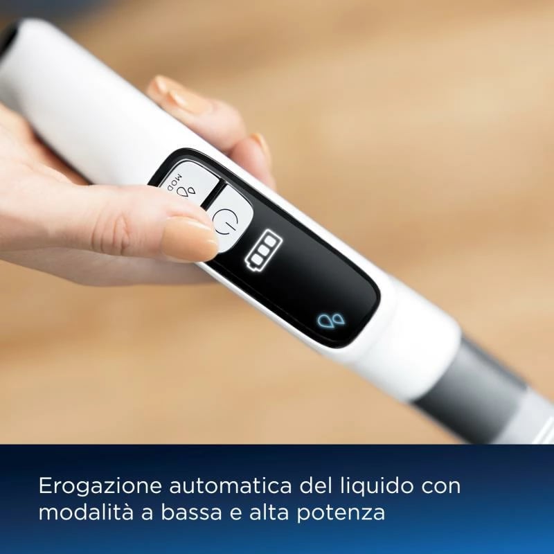 Fshesë me korrent, Bissell, CrossWave HF3 Select 3639N, 2-në-1 pastrim i lagësht dhe i thatë, 4 kg, e zezë/argjend