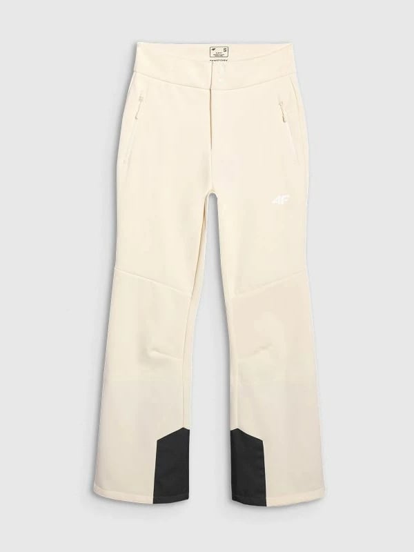Pantallona softshell skijimi për femra 4f