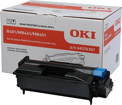 Drum OKI 44574307 për B401/MB441/MB451, i zi