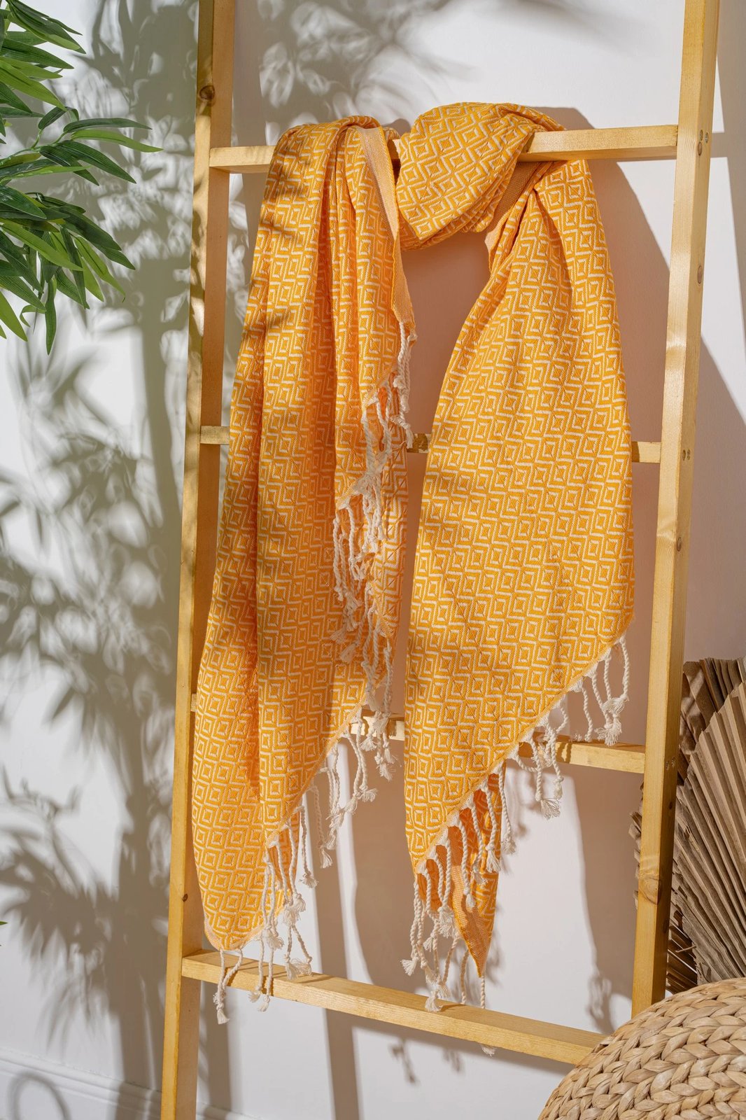 Peshqir plazhi Fouta, shumëngjyrësh, Mijolnir, P55, 100x180cm