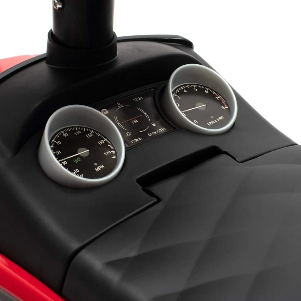 Makinë lodër ride-on 3-në-1, Baby Mix, Playing Bouncer, me dorezë udhëzuese, 12–36 muaj, melodi dhe sirenë, blu