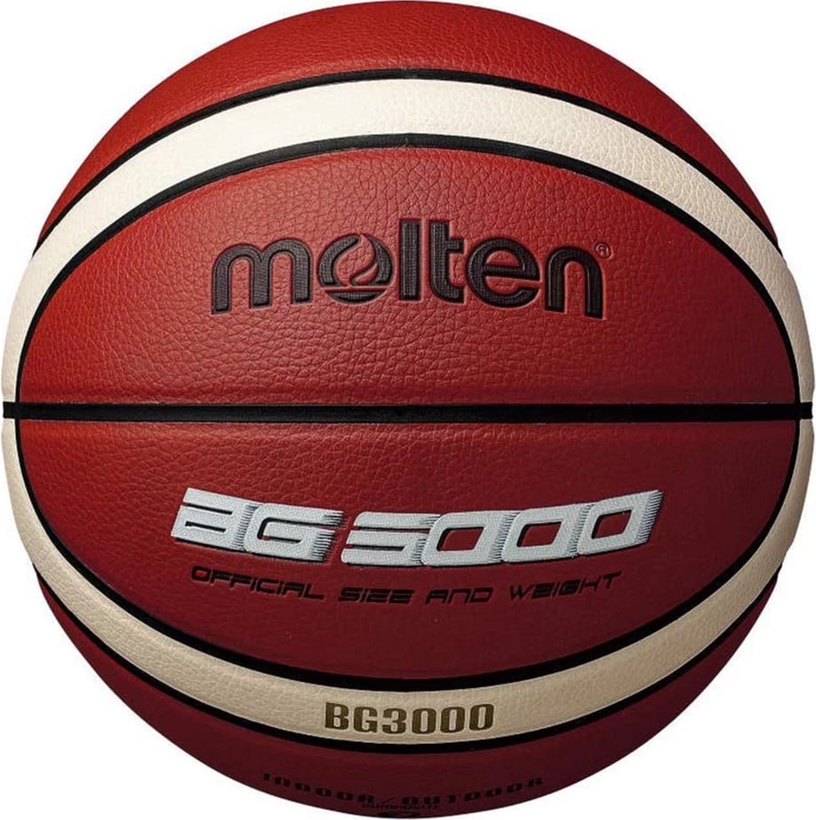 Top basketbolli Molten për meshkuj, kafe