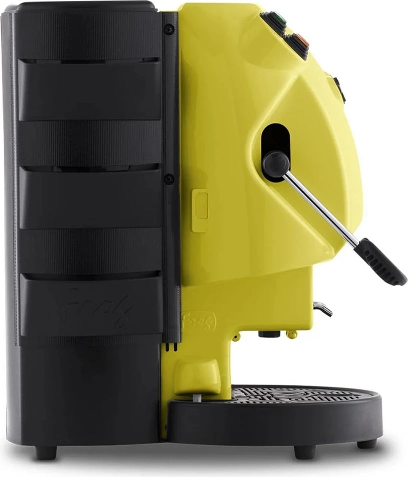 Makine kafeje Frog Didiesse Revolution Vapor Lemon, kapsulë, Verdhë